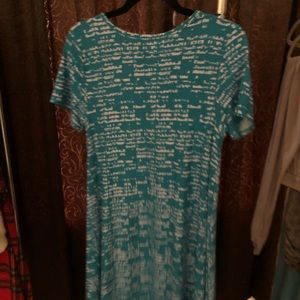 LULAROE CARLY DRESS
